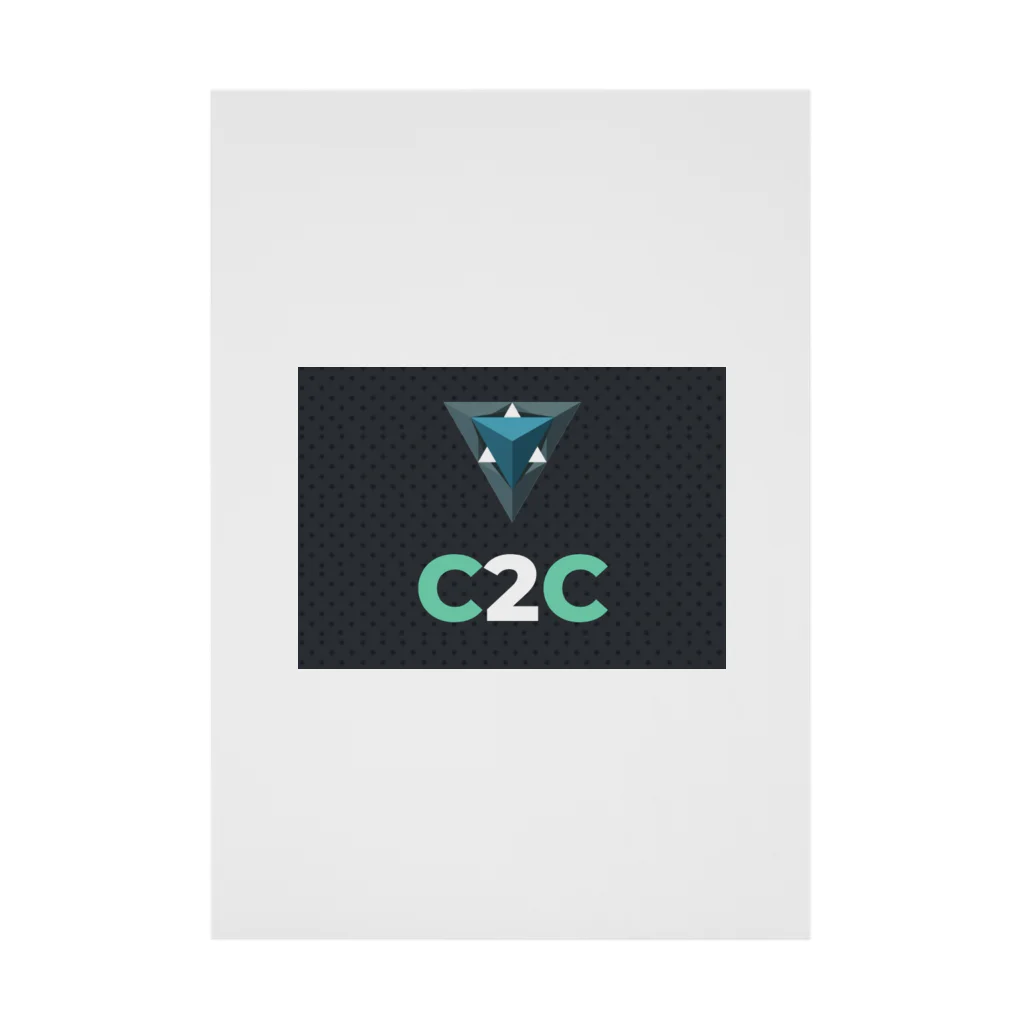 The C2C TokenのC2C Stickable Poster
