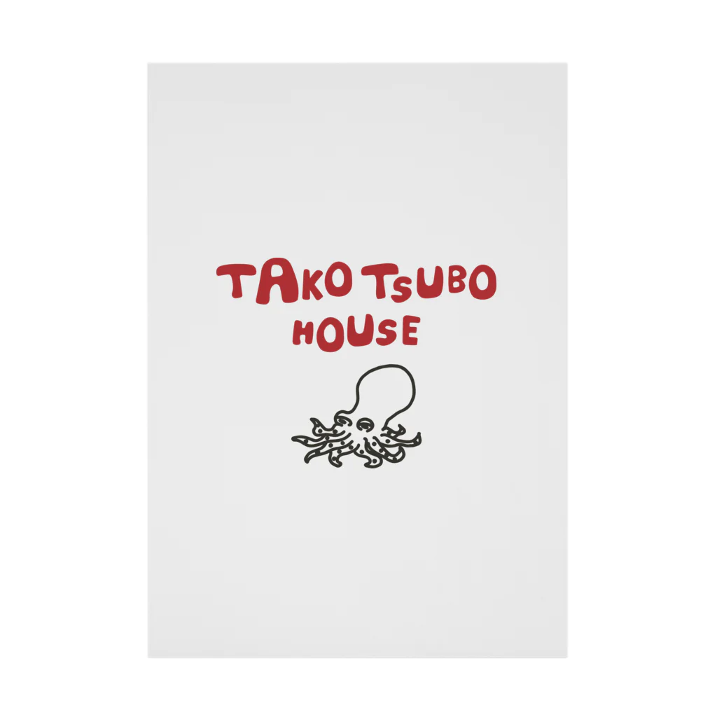 tani_chanのTAKOTSUBO HOUSE Stickable Poster