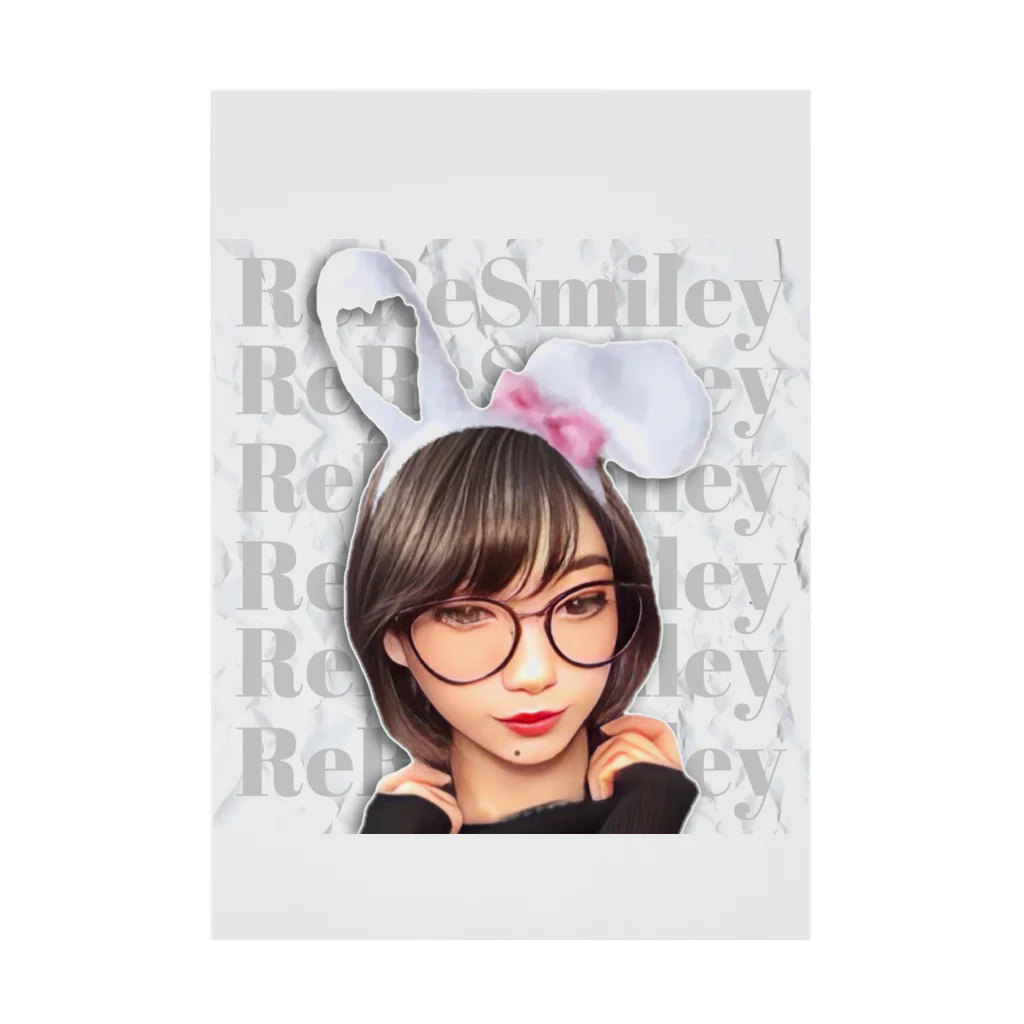 Re:Re:SmileyのLapin Girl ☆◡̈⋆ Stickable Poster