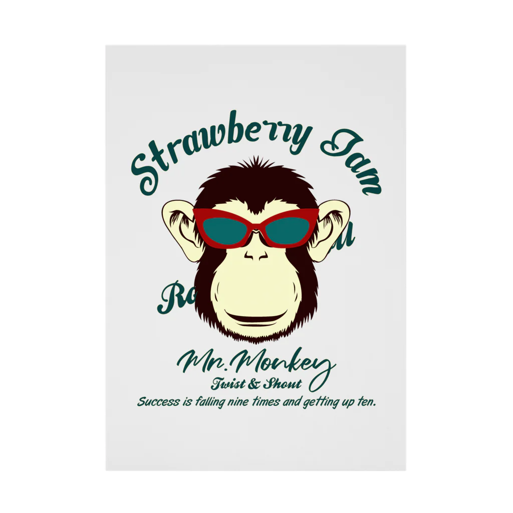 JOKERS FACTORYのMR.MONKEY Stickable Poster