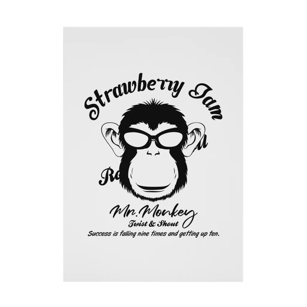 JOKERS FACTORYのMR.MONKEY Stickable Poster