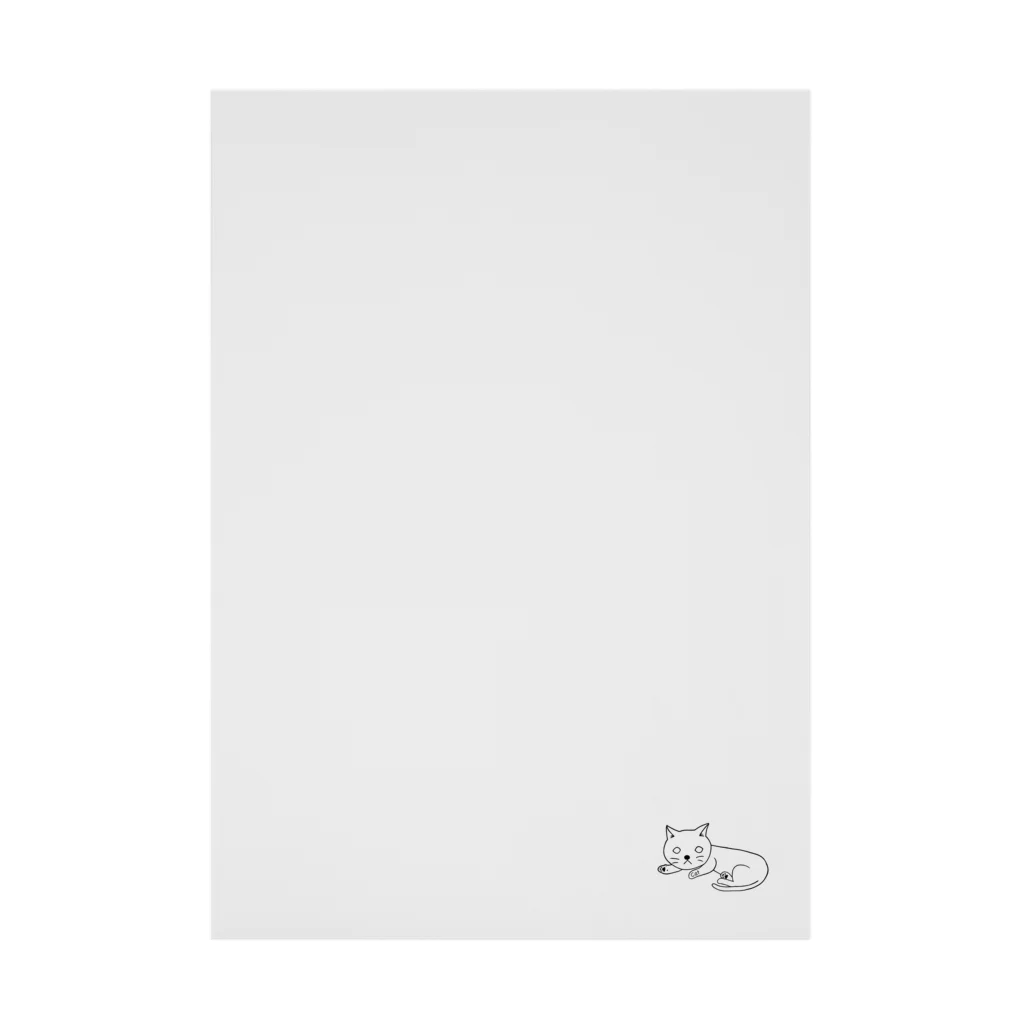 imikkuuのCat Stickable Poster