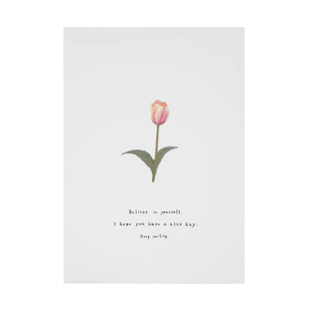 rilybiiのSakura Peach Tulip . Stickable Poster