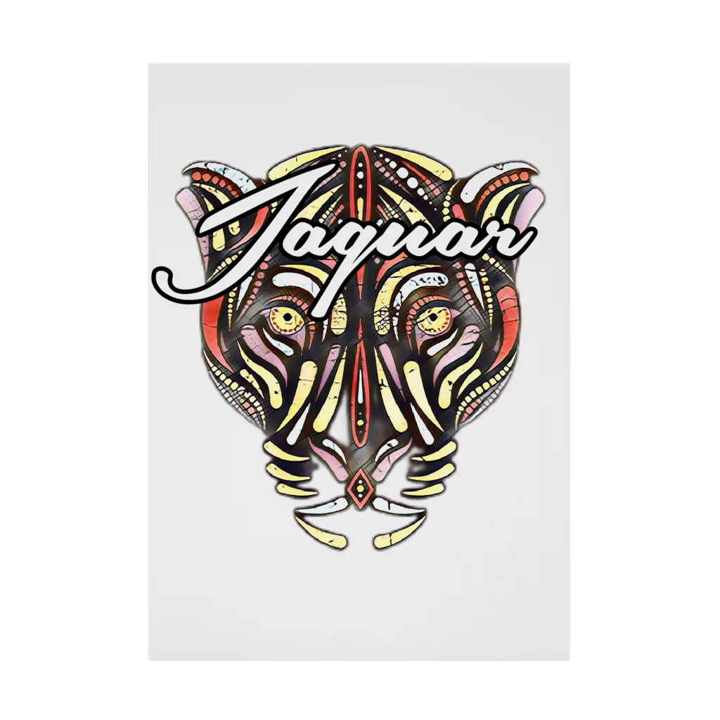 キッチンファラオのJaguar　 Stickable Poster