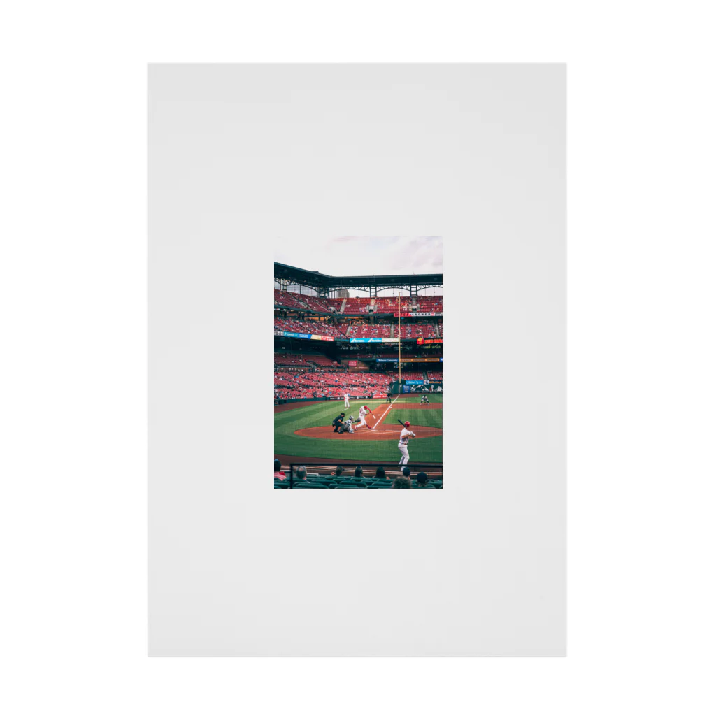 ラーメンマッスルショップのラーメンマッスル　メジャーリーグ⚾️ Stickable Poster