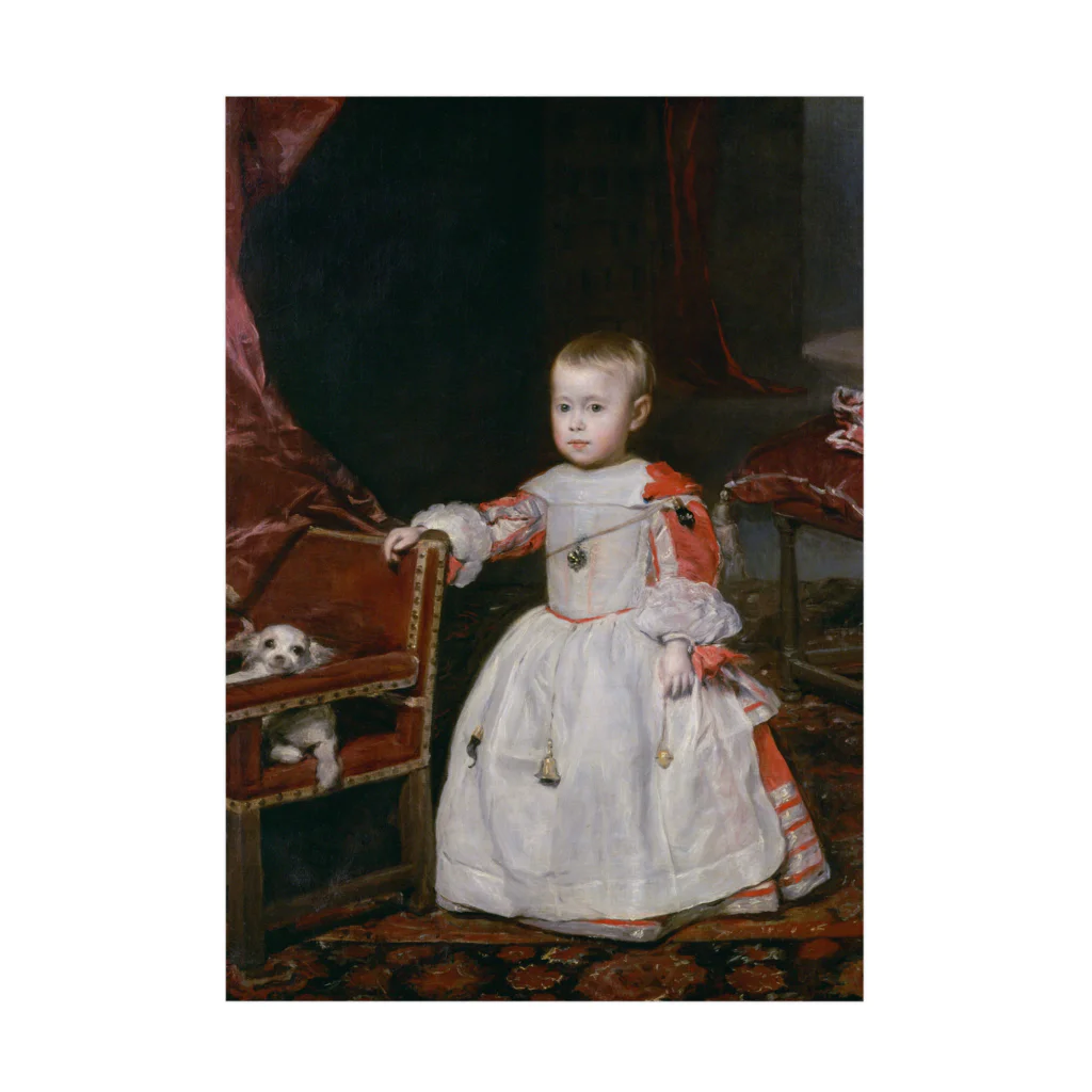 世界美術商店の皇太子フェリペ・プロスぺロの肖像 / Portrait of Prince Philip Prospero 吸着ポスター