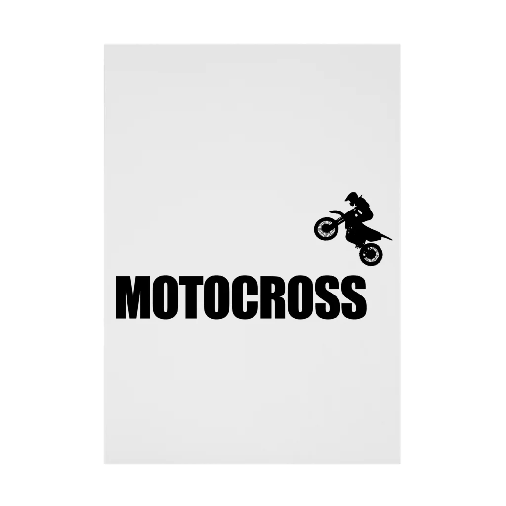 ttsoulのMOTOCROSS Stickable Poster