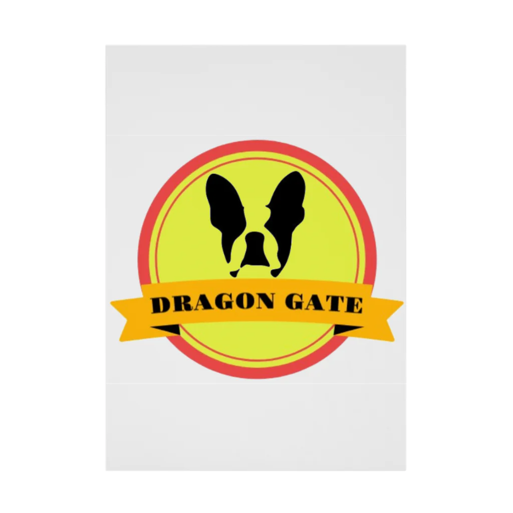 dragongateのDRAGON GATE goods Stickable Poster