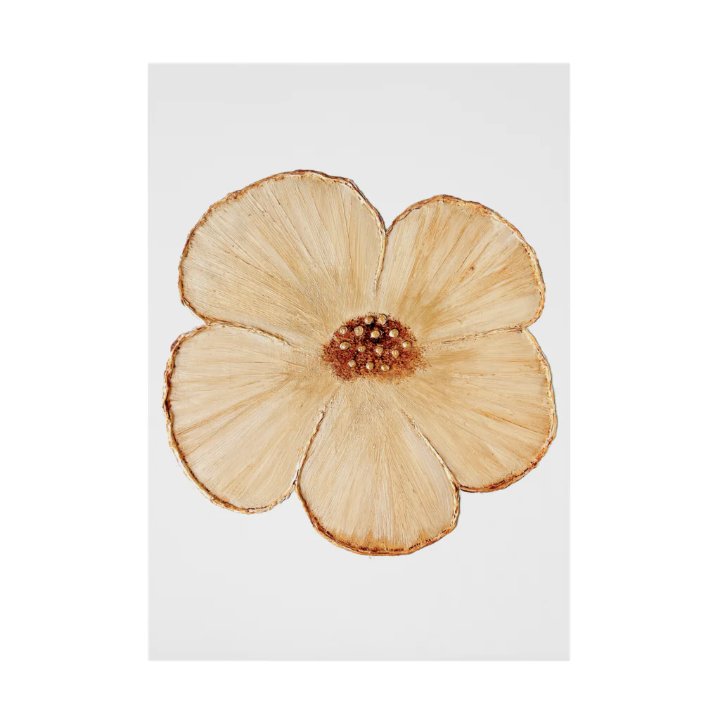 eclat-misaのflower series Stickable Poster