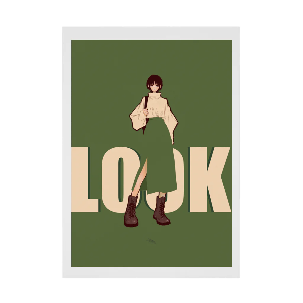 SyoyoのLOOK Stickable Poster