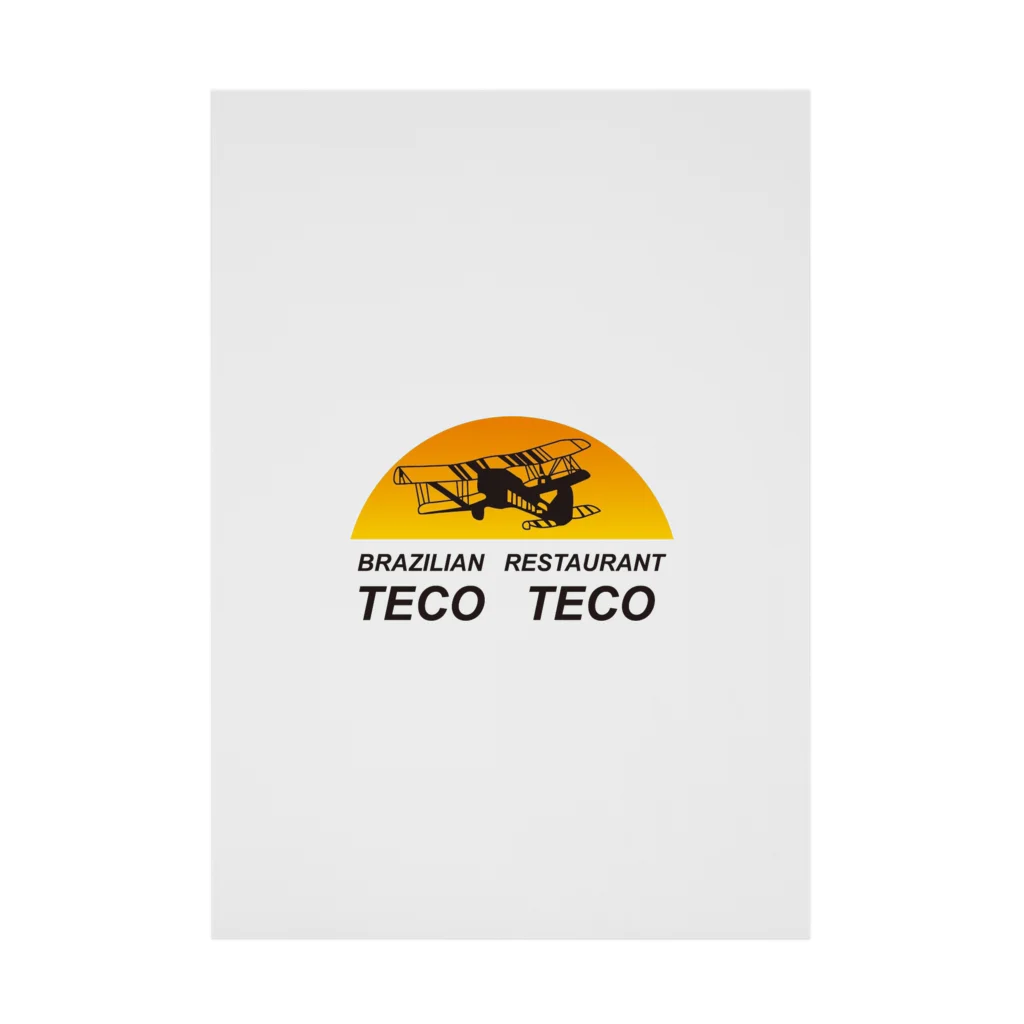 yassi921のBRAZILIAN RESTAURANT TECO-TECO 吸着ポスター