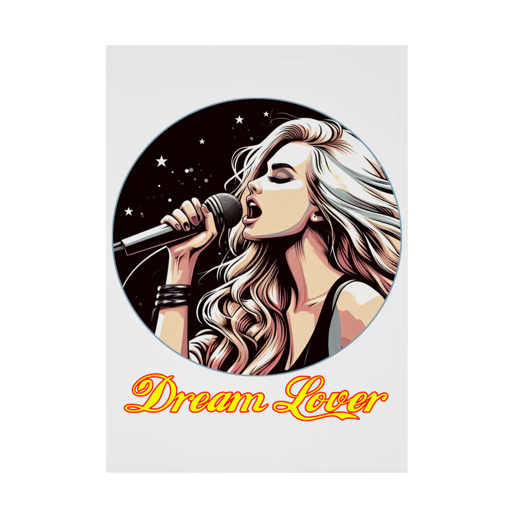 islandmoon13の美しきROCK STAR Stickable Poster