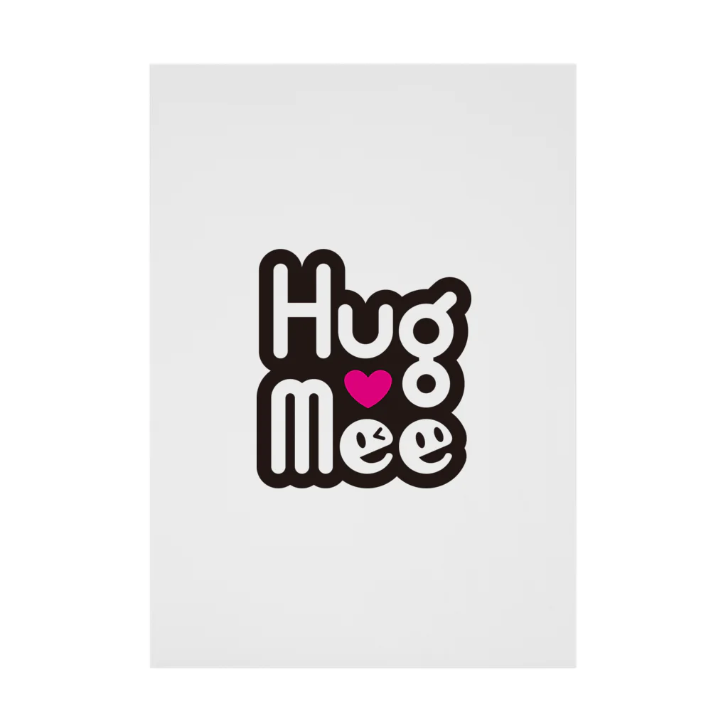 HugMee!のHugMee 吸着ポスター