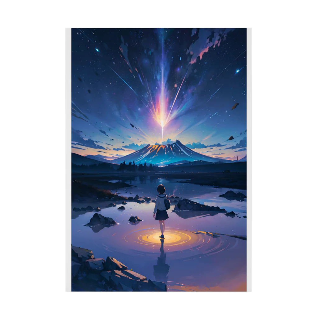 卯月なのかのStarlight Journey 〜悠久の星あかりの旅〜　No.3「End of the World」 Stickable Poster