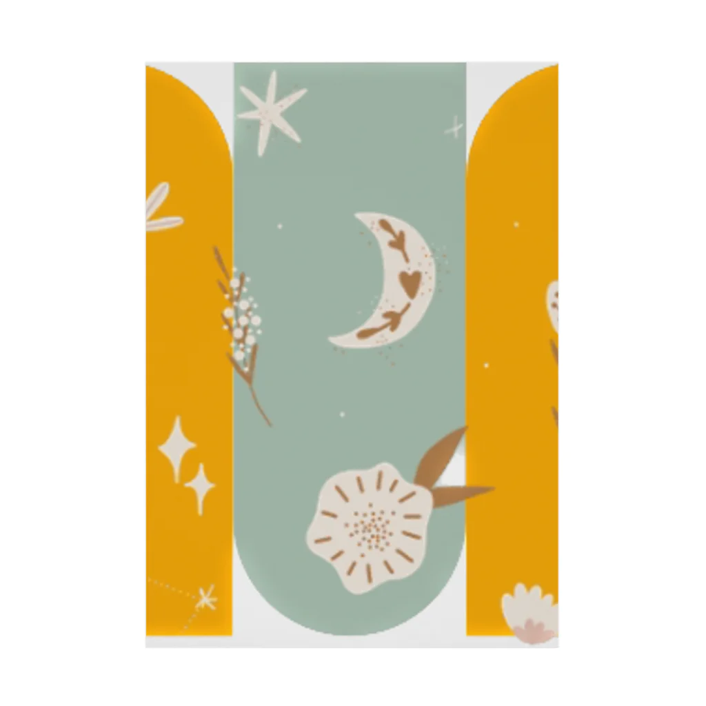  MIRACLE MOONのBOHO MOON Stickable Poster