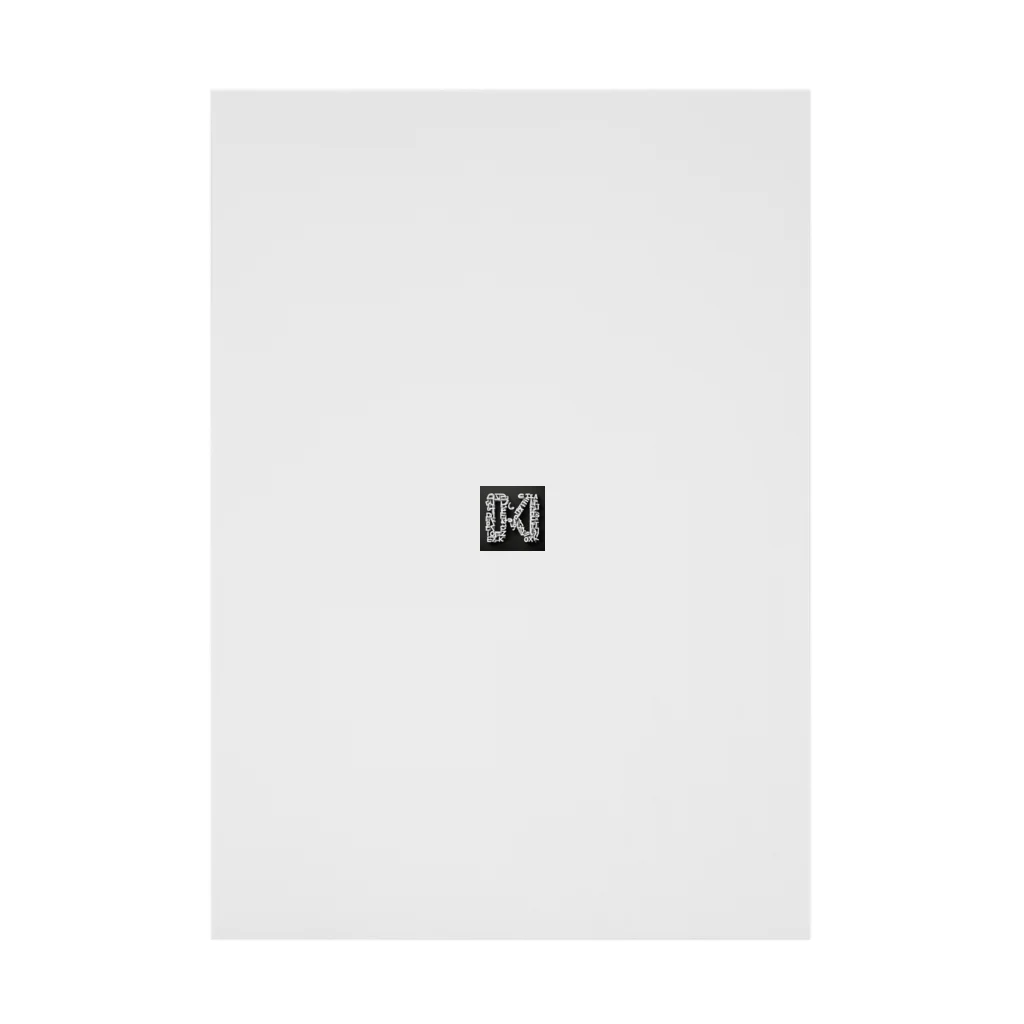mini_asuのアルファベットデザイン 吸着ポスター