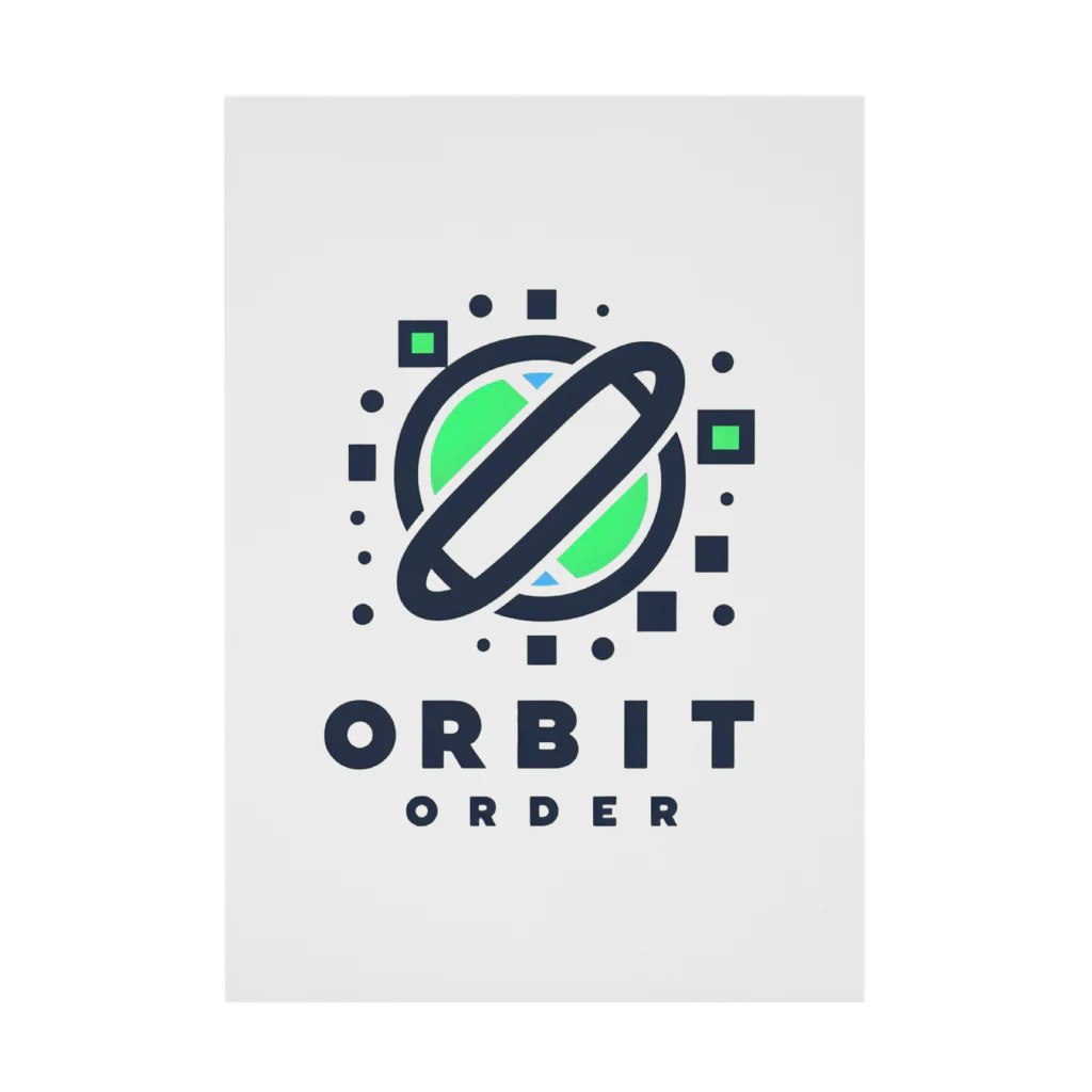 orbit orderのorbit order 吸着ポスター