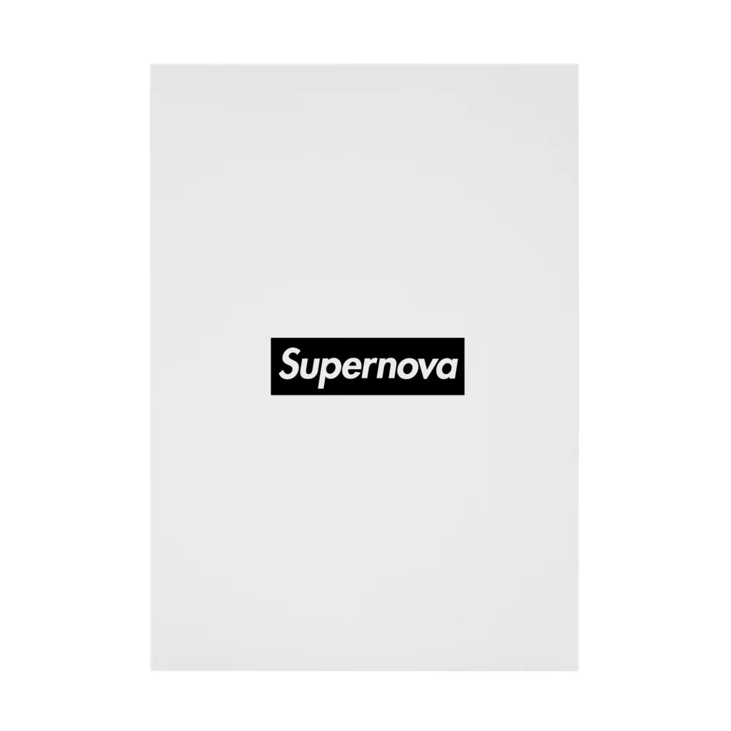 おもしろいTシャツ屋さんのSupernova 超新星 吸着ポスター