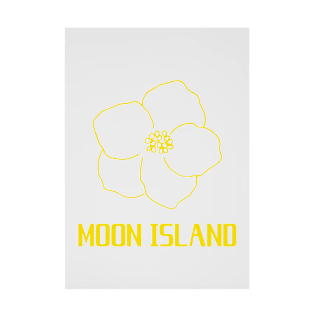 MOON ISLANDのMOON ISLAND No.4 flower 吸着ポスター