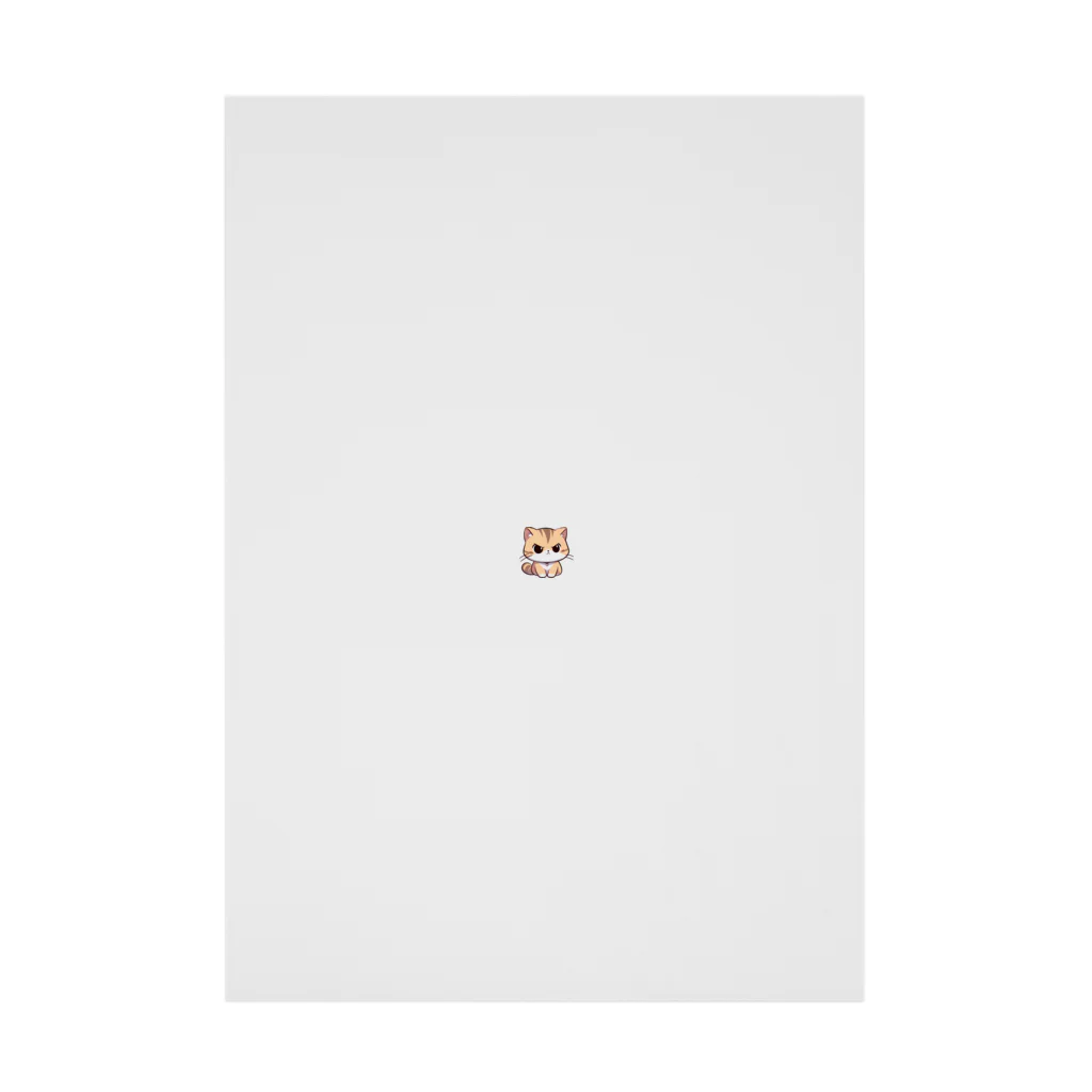 マッハSHOPのAI天風猫(怒1) Stickable Poster