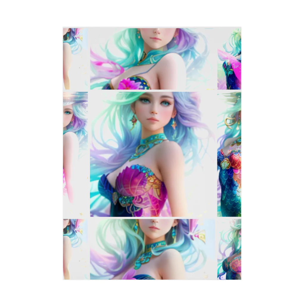 💖宇宙整体♪🌈♪こころからだチャンネル♪💖のmermaidVenus REINA Stickable Poster