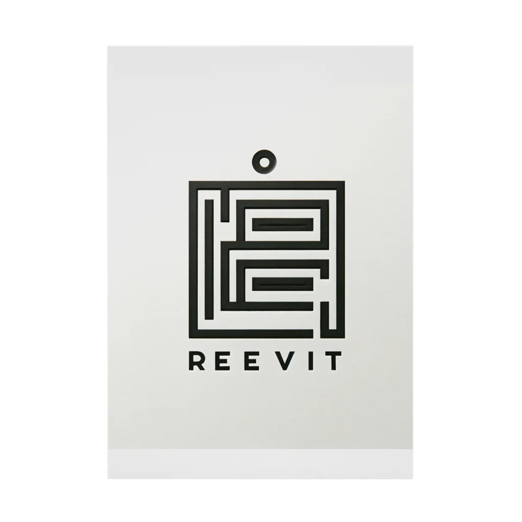 レイビットのREEVIT（レイビット） 吸着ポスター