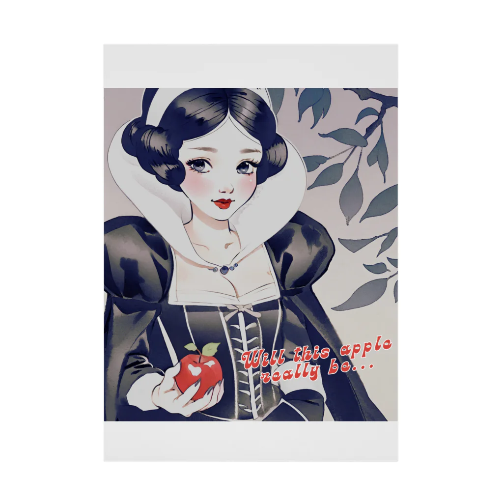 凡人-bonjin-のダークファンタジー白雪姫 吸着ポスター