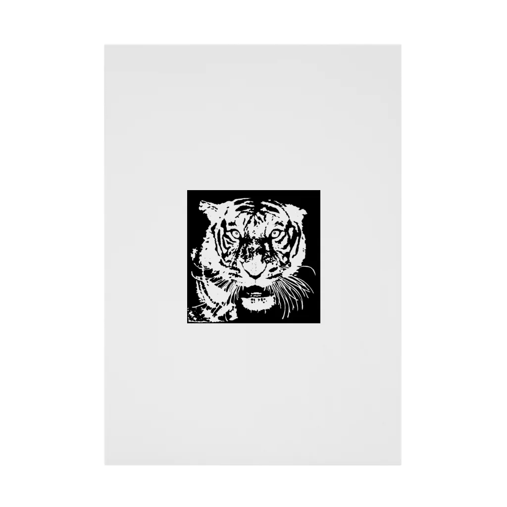 TIGER_LEEのブルース・リー先生 お気に入りの寅 🐯 Stickable Poster