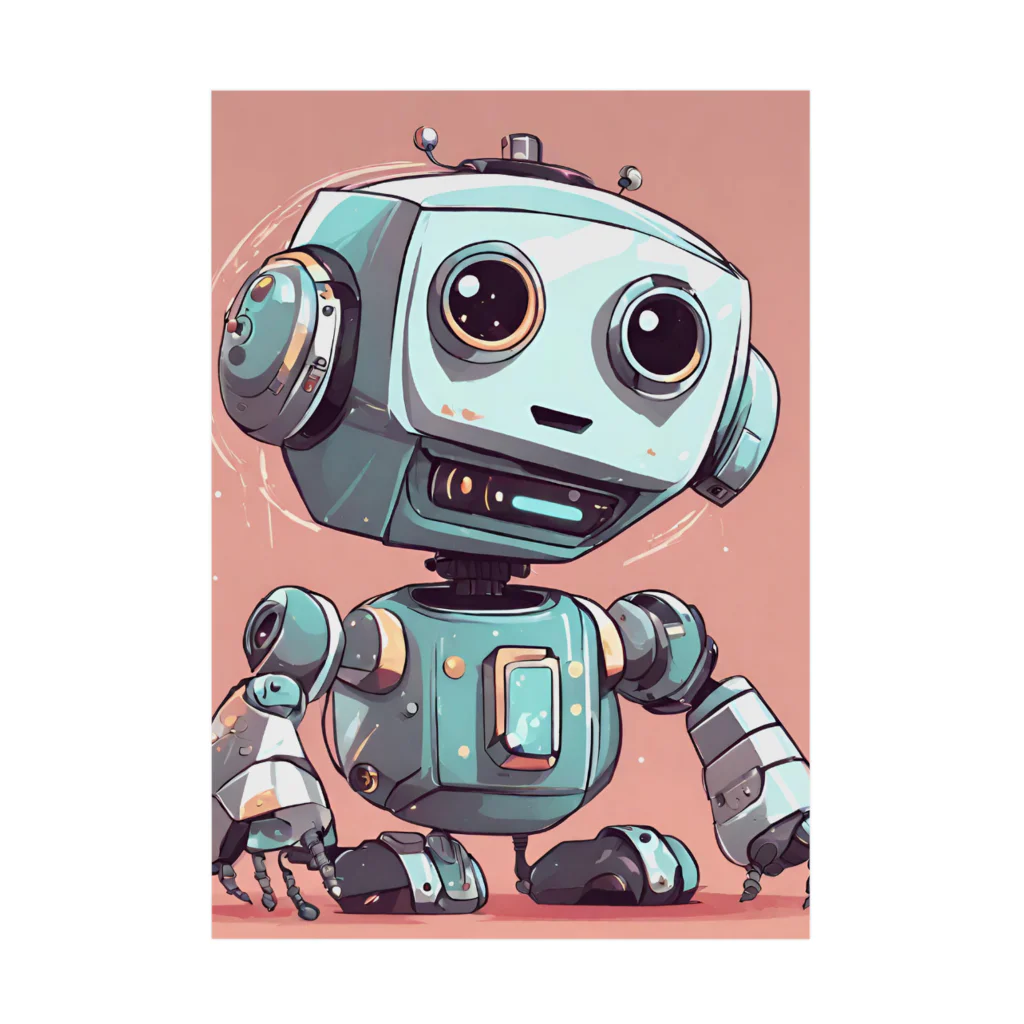 tooru0377のVuittonぽいロボットらしい Stickable Poster