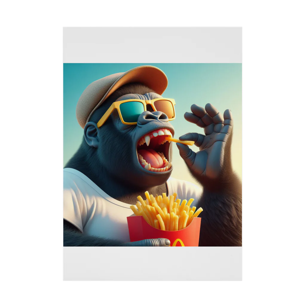 Visualbum5のフレンチフライ🍟 Stickable Poster