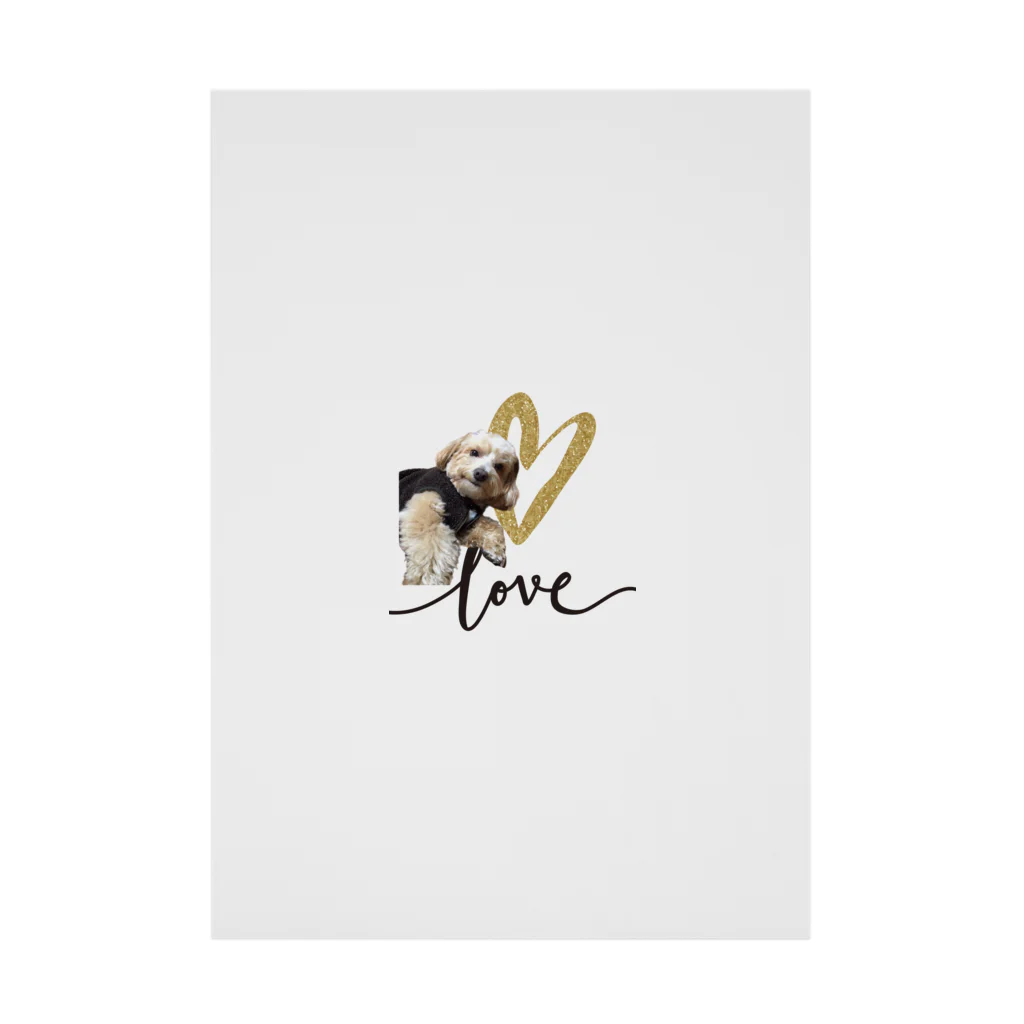 21841のLOVE マヨくん Stickable Poster