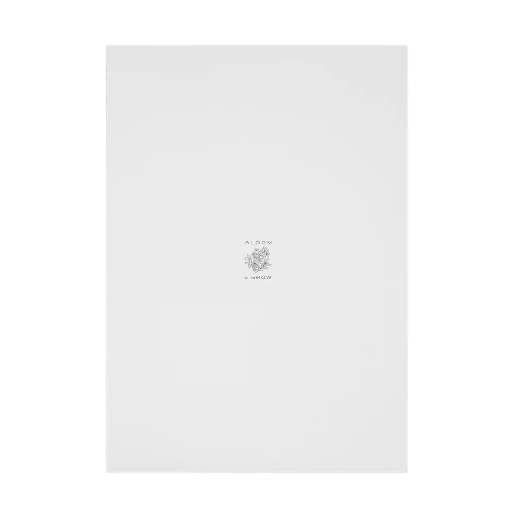 BTS ARMY2013のフローラルデザイン Stickable Poster