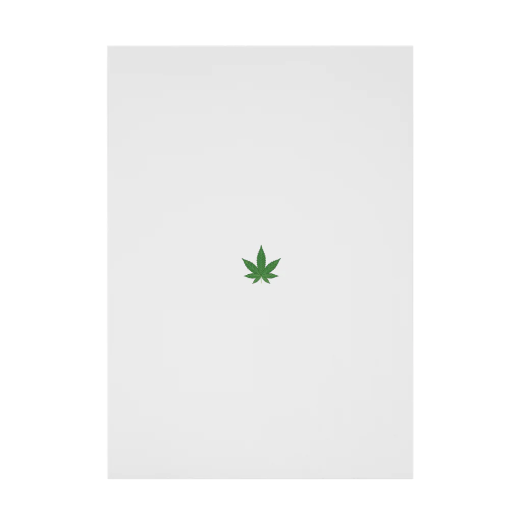 iroiro_ojisan11の大麻 Stickable Poster