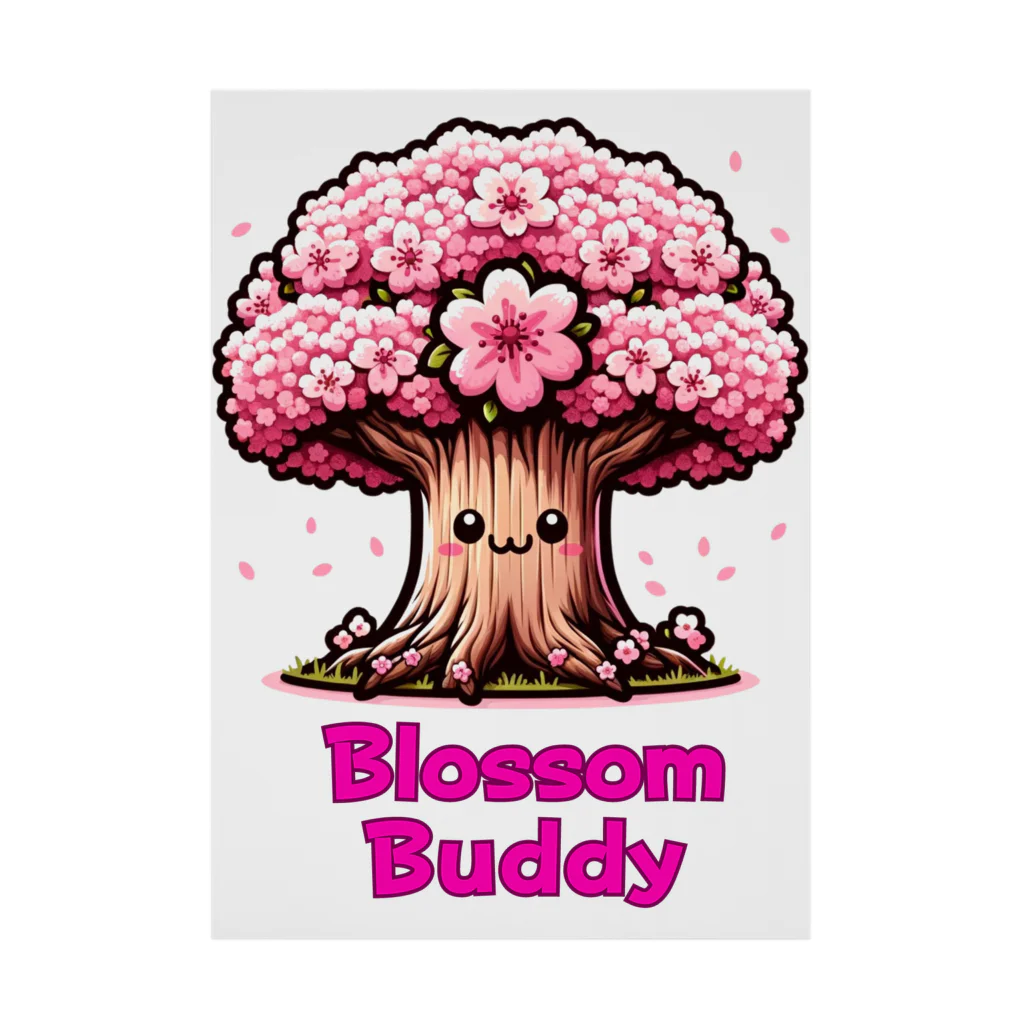 大江戸花火祭りのBlossom Buddy🌸 Sakura Smiles~3 吸着ポスター