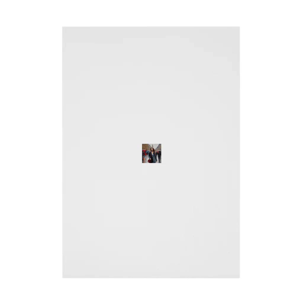solt-oreのロンドン Stickable Poster