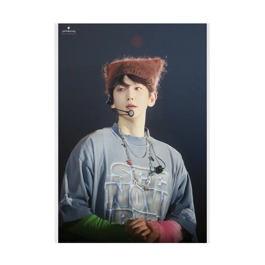 baekhyun-32のbaekhyunグッズ Stickable Poster