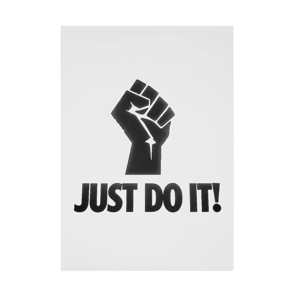 Super_Bluemoonのとにかく「Just Do It !」 Stickable Poster