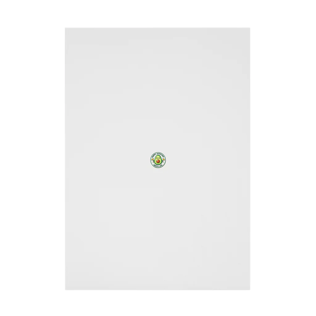 Happy-AvocadoのHappy Avocado 2 Stickable Poster