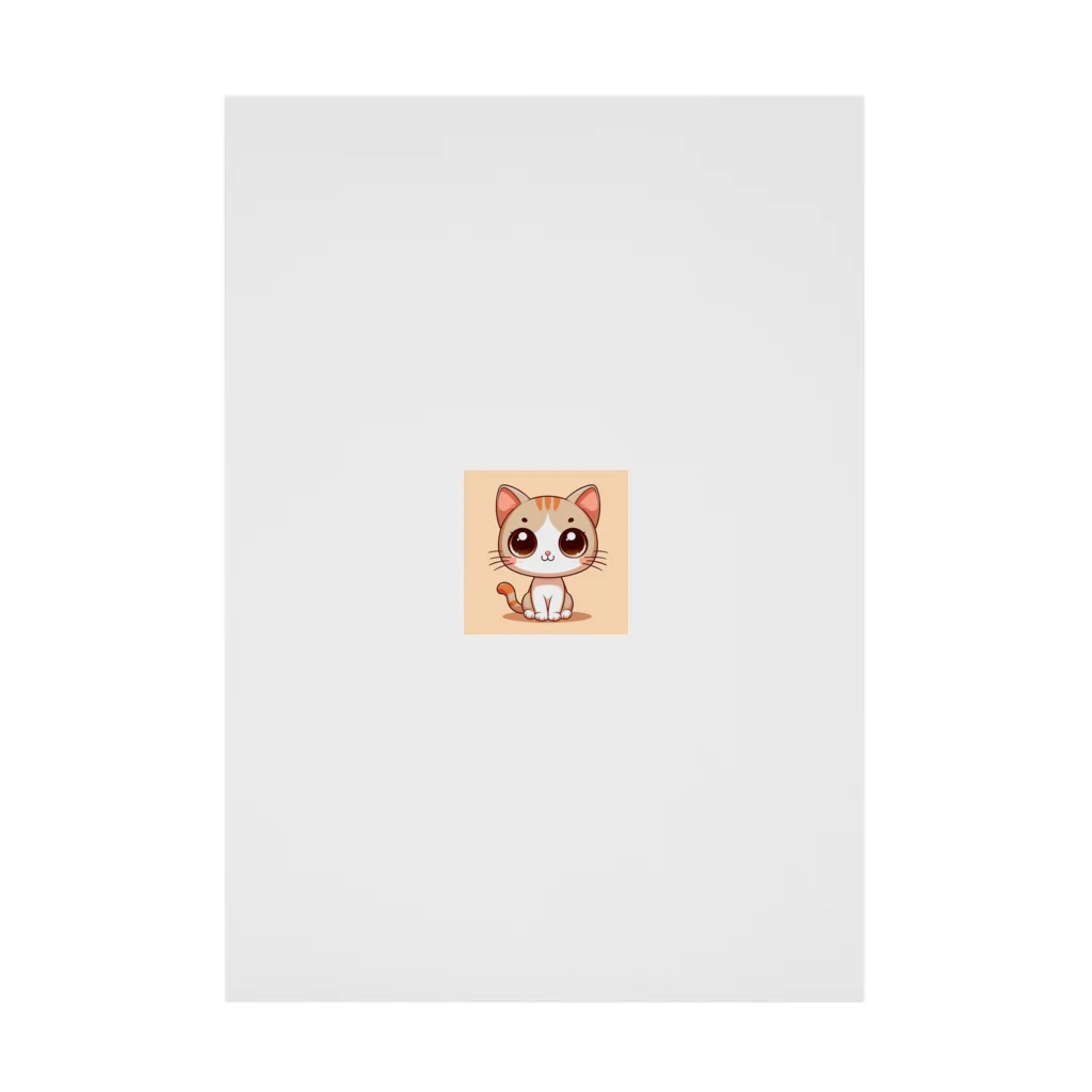 yos-1292583のねこニコばん Stickable Poster