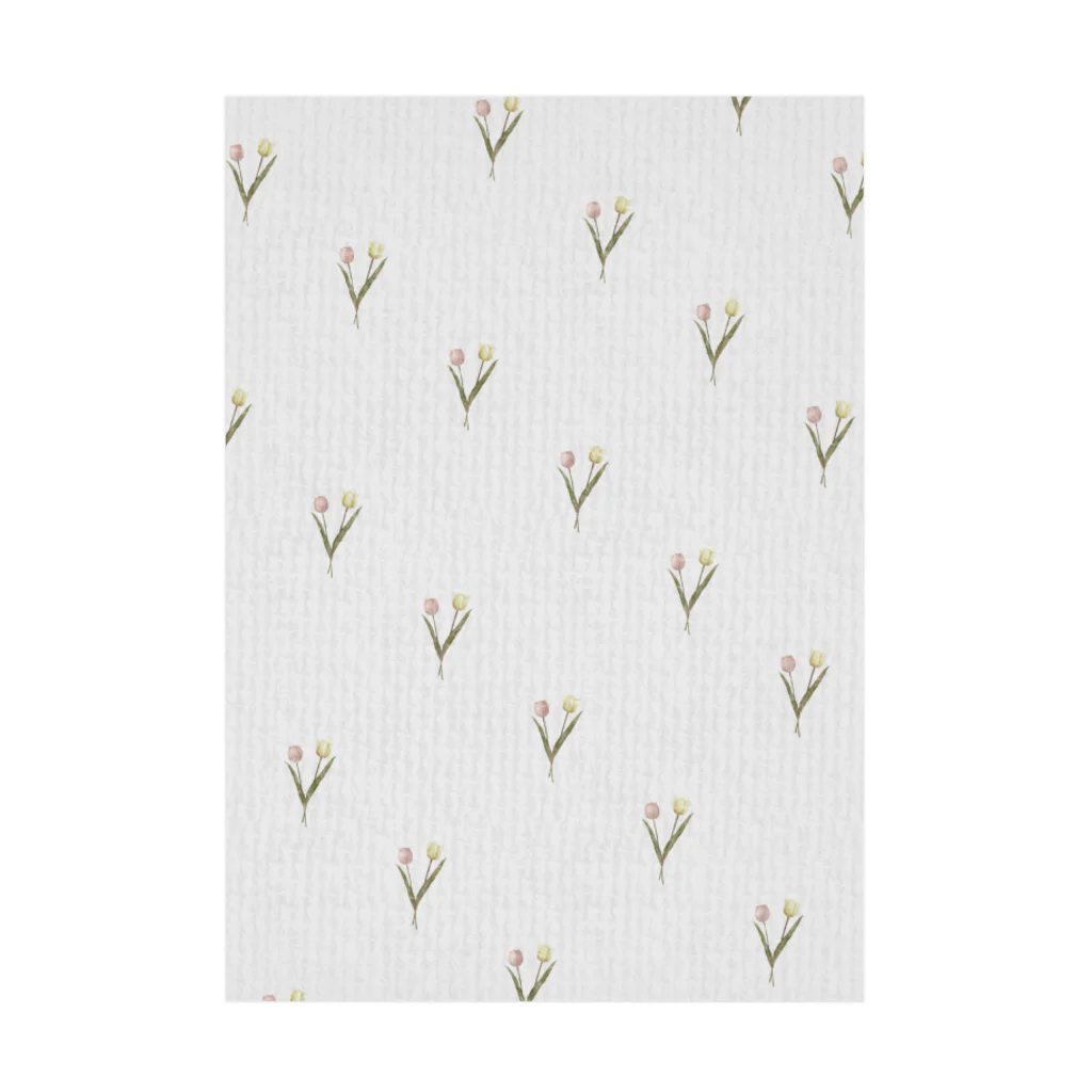 rilybiiのCherry blossom and lemon tulips . Stickable Poster