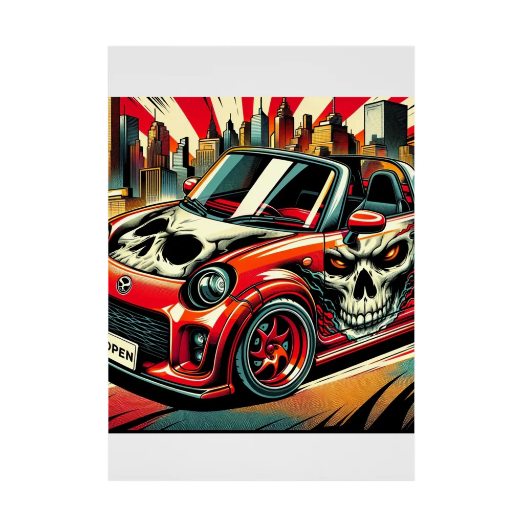 Copen_Skull_Heart_etc ShopのCool Copen！ 吸着ポスター