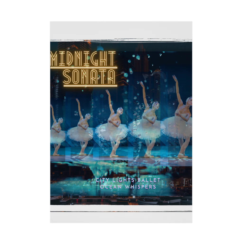 GimamuraのMidnight Sonata Stickable Poster