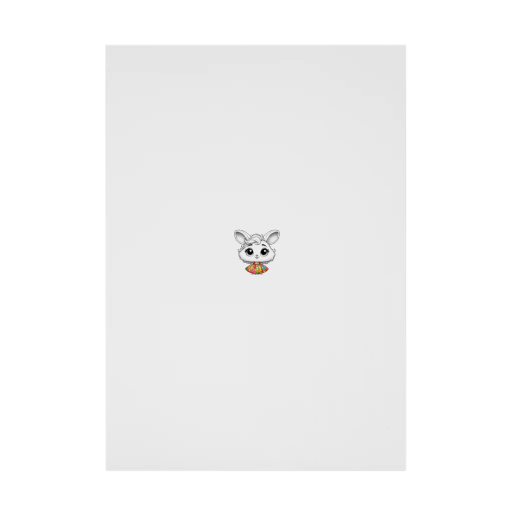 Kojironのうさちゃん Stickable Poster