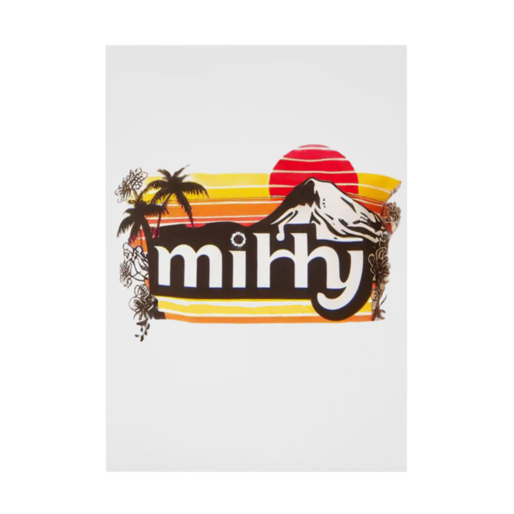 mihhyのMIHHY Stickable Poster