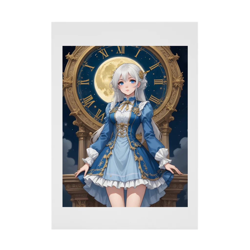 AI Fantasy Art ShopのPrincess transcends time① Stickable Poster