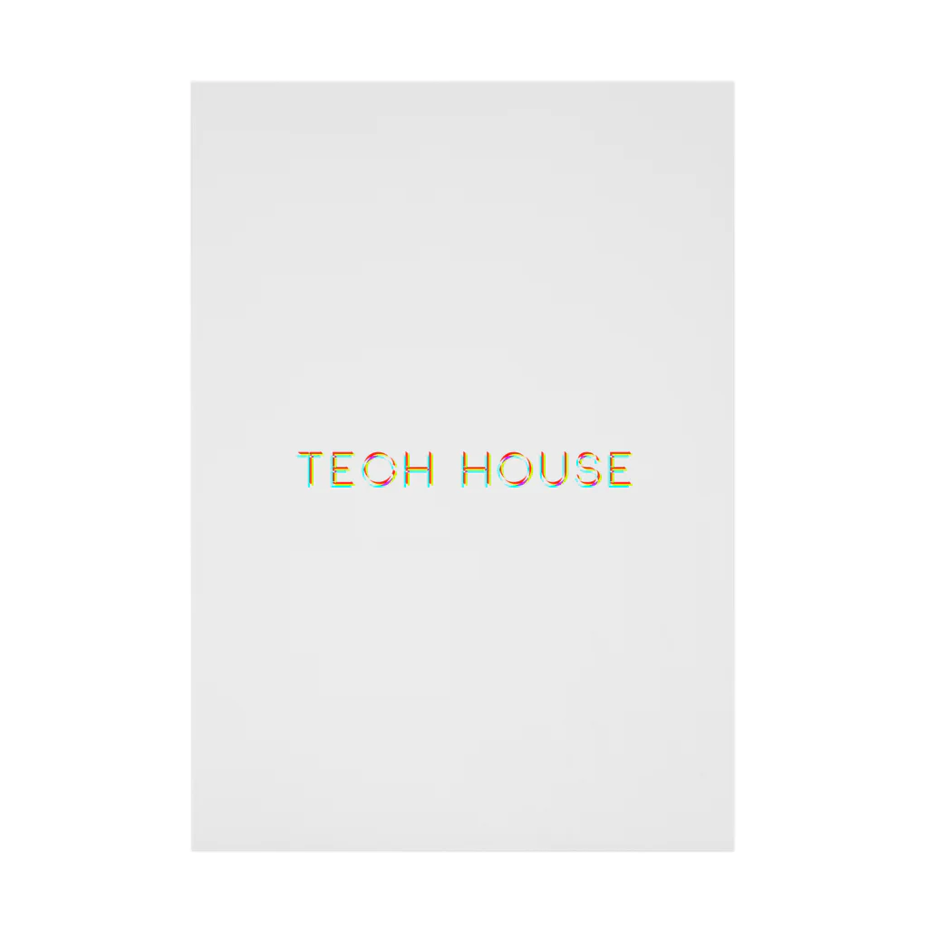 PRISMのTECHOUSE Stickable Poster