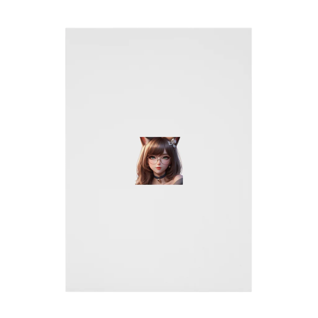 yos-1292583のねこニコばん Stickable Poster