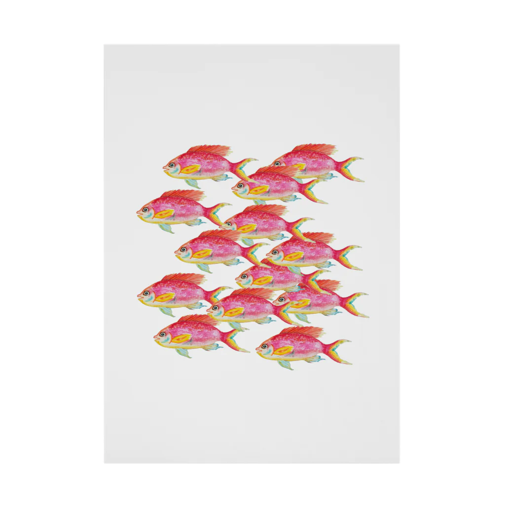 eri_sakuの魚たち 吸着ポスター