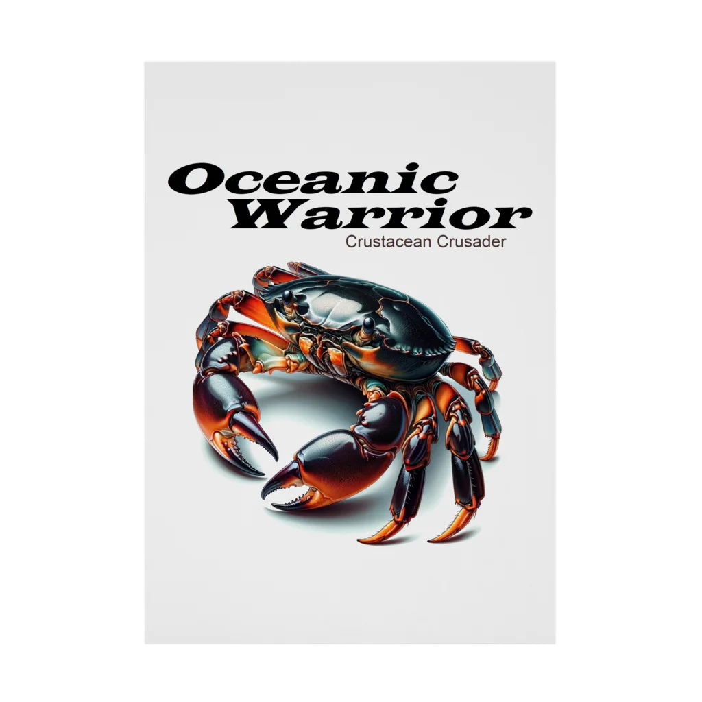 MatrixSphereのOCEANIC WARRIOR Stickable Poster