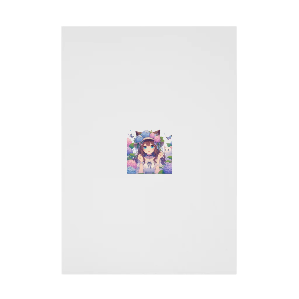 yos-1292583のねこニコばん Stickable Poster